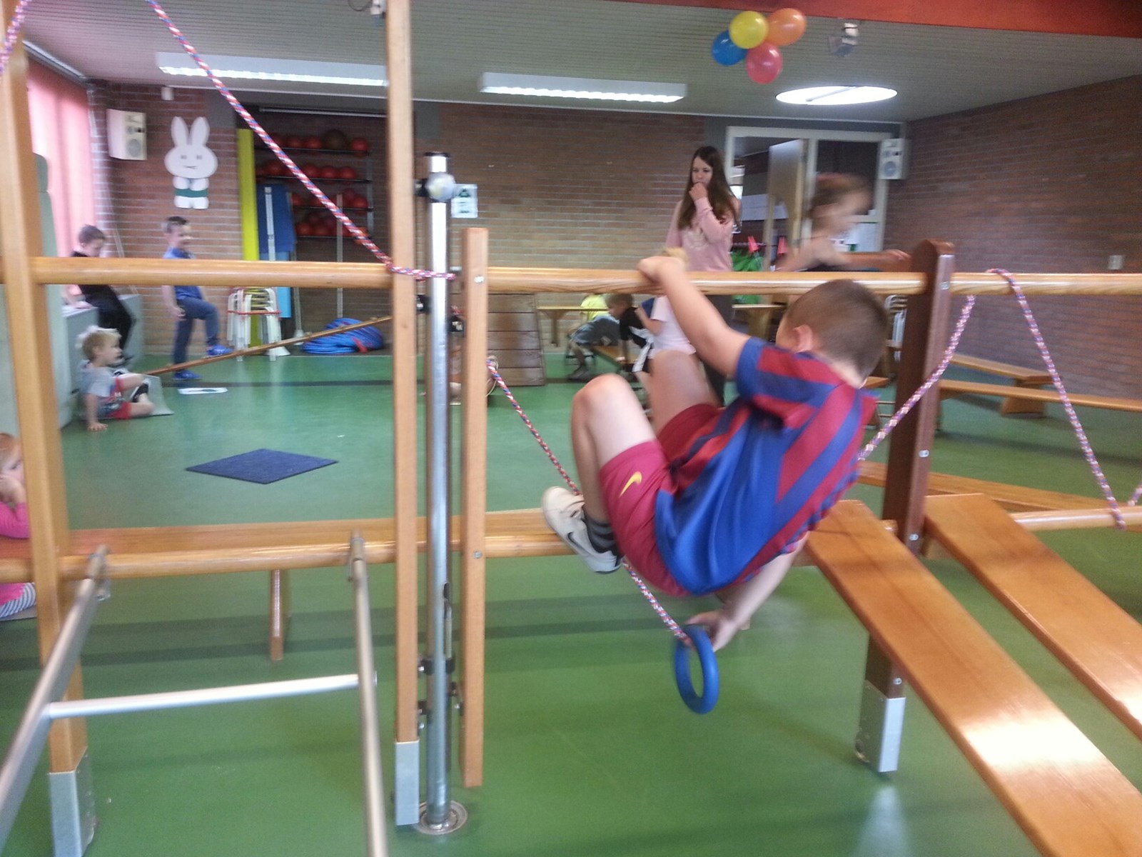Wonderbaarlijk Gymmen met kleuters - Kindcentrum De Brug - Basisschool Zwijndrecht RT-39